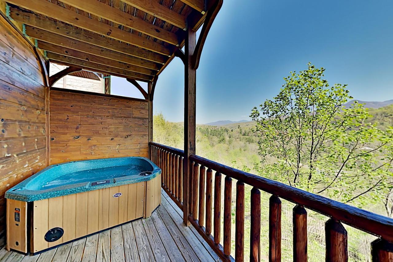 Вилла Gatlinburg Falls Cabin Unit 812 Экстерьер фото
