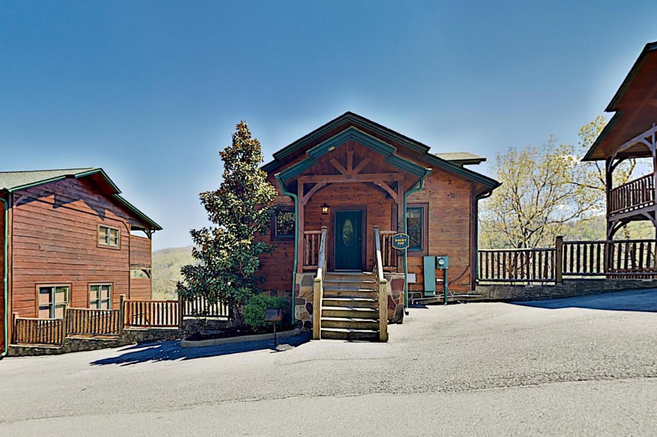 Вилла Gatlinburg Falls Cabin Unit 812 Экстерьер фото